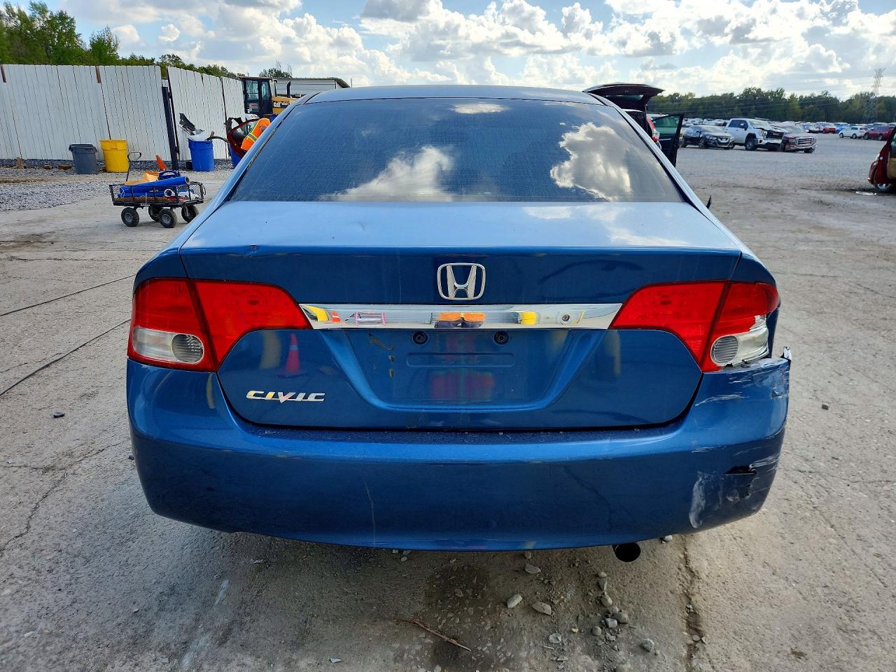 2010 Honda Civic Lx - Фото 6