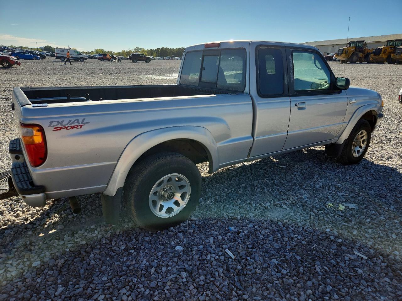 2002 Mazda B4000 Cab Plus - Фото 3