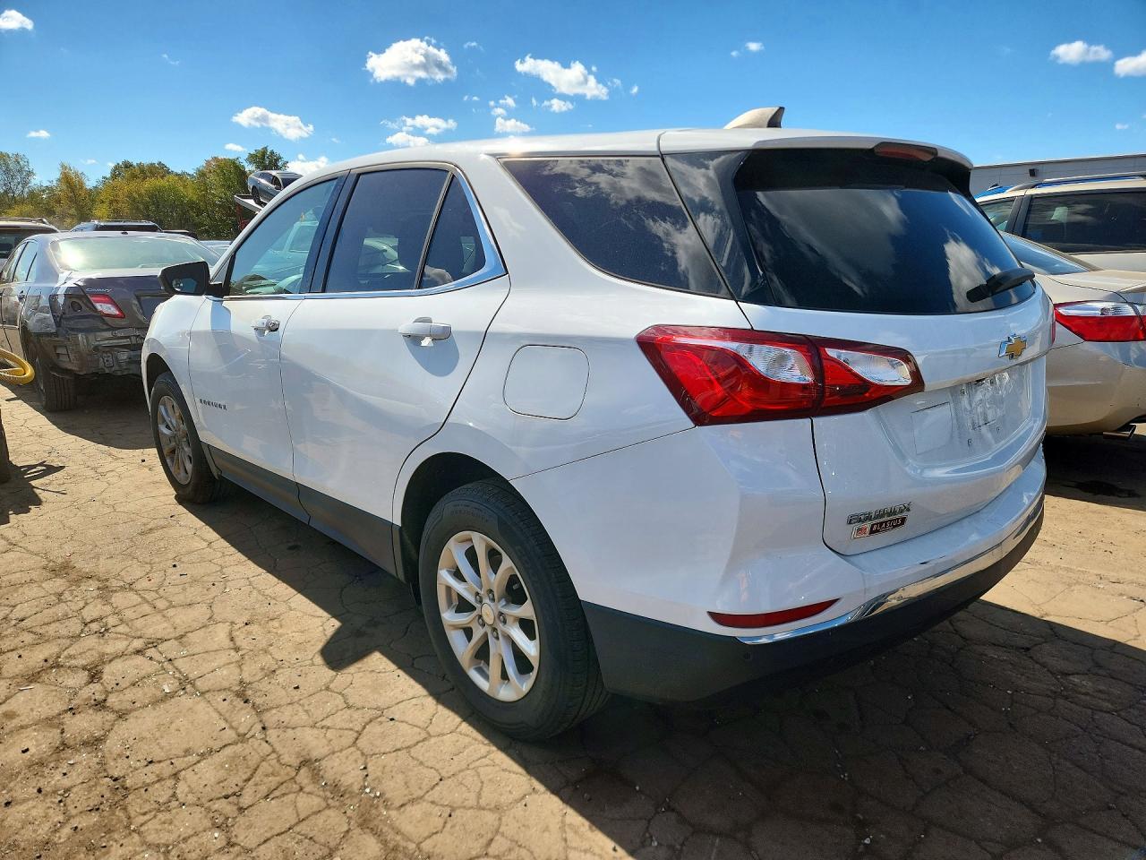 2020 Chevrolet Equinox Lt - Фото 2