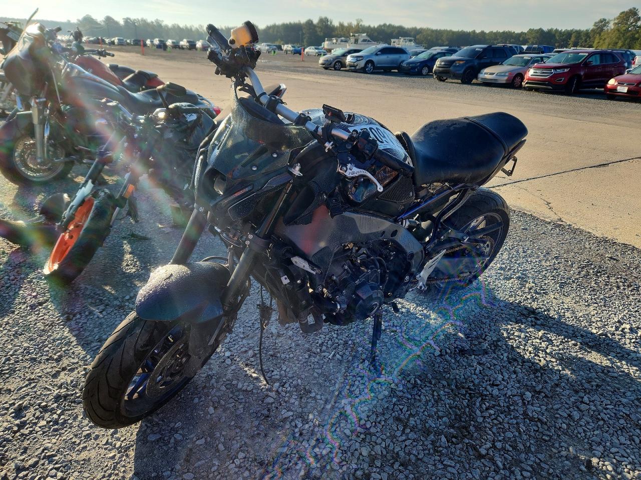 2023 Yamaha Mt09 - Фото 3