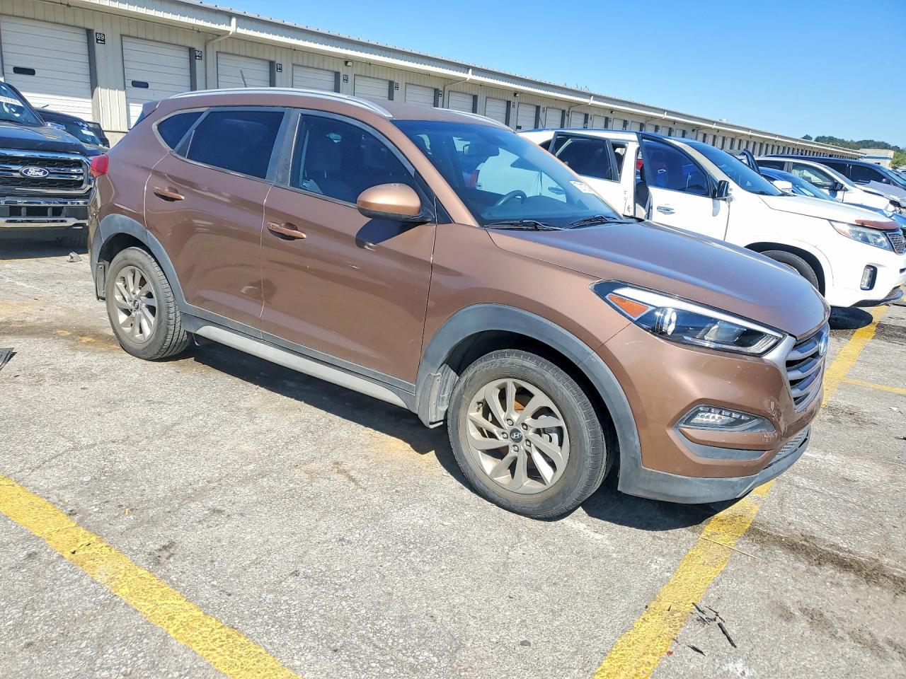2017 Hyundai Tucson Se - Фото 4