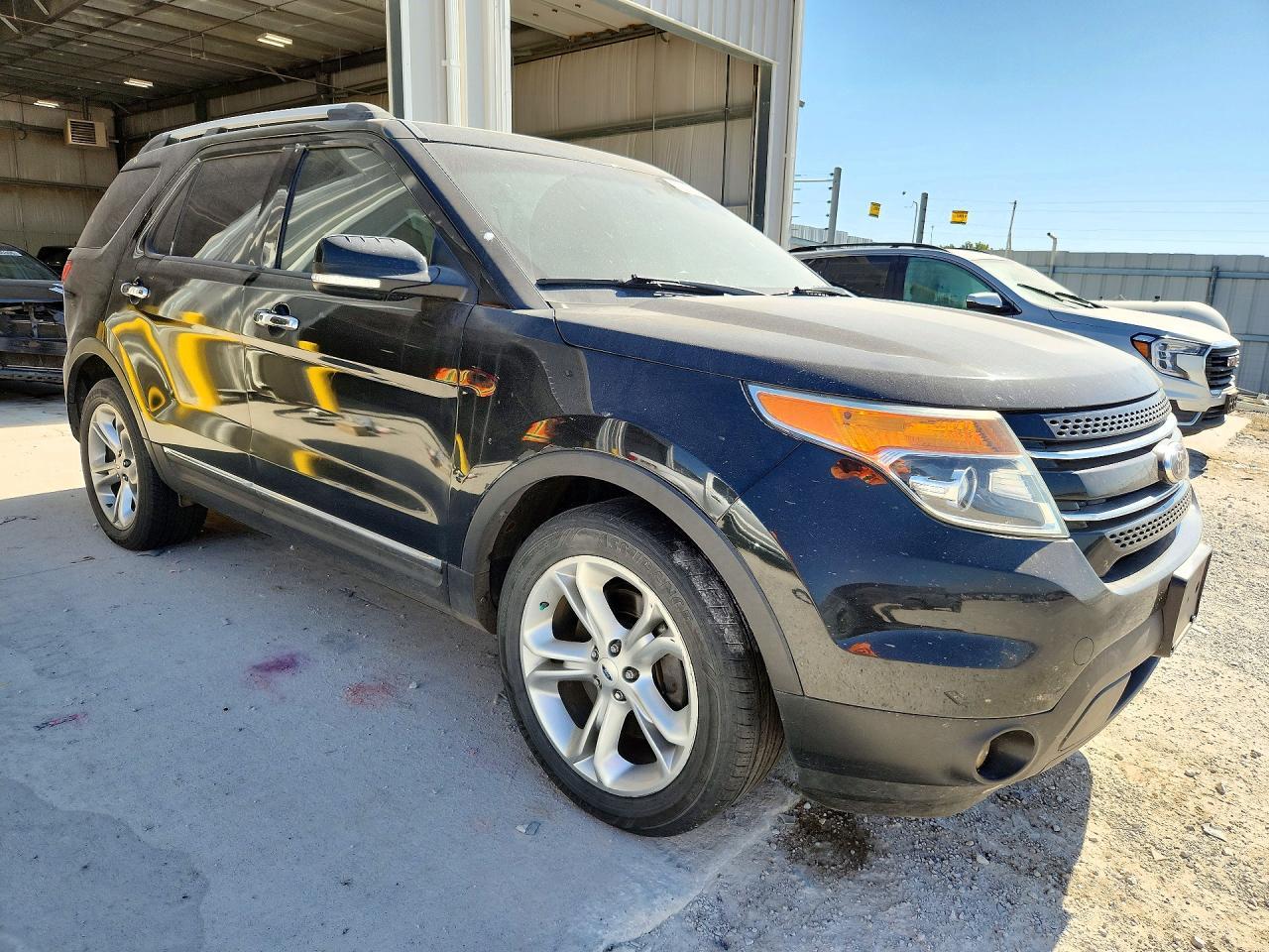 2014 Ford Explorer Limited - Фото 4