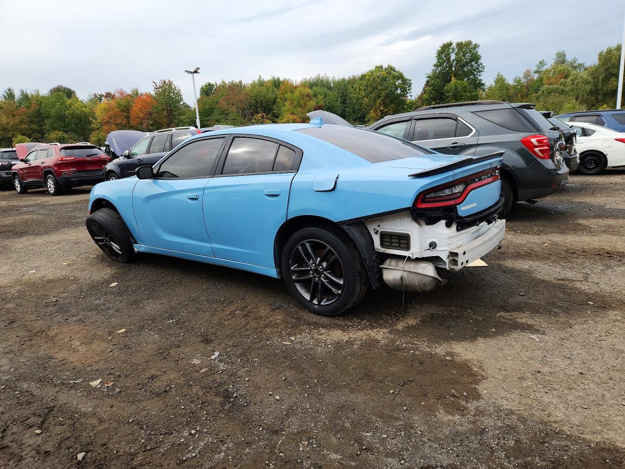 2017 Dodge Charger Sxt - Image 2