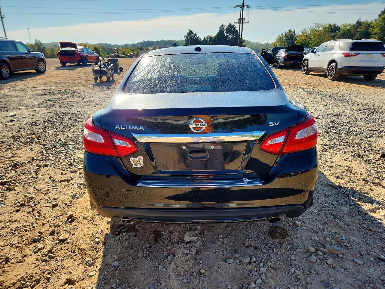 2017 Nissan Altima 2.5 Sv - Фото 6