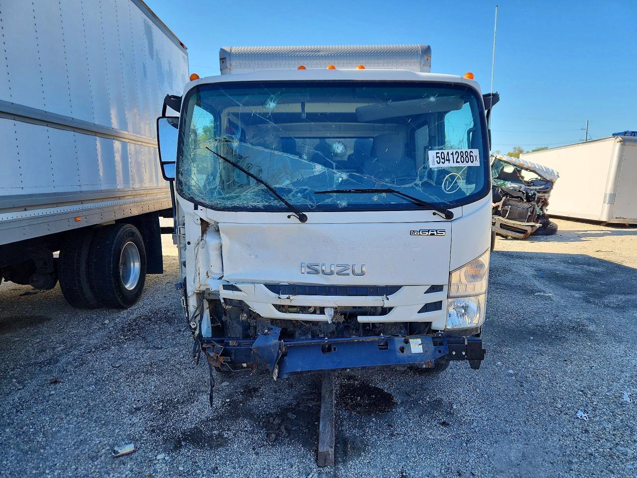 2020 Isuzu Npr - Box Truck - Фото 5