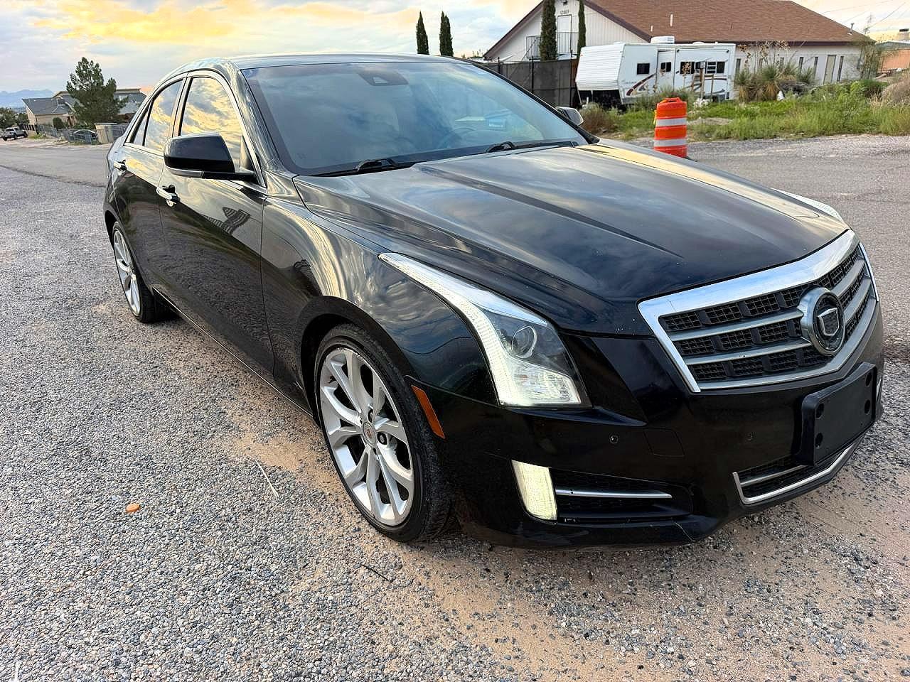 2014 Cadillac Ats Performance