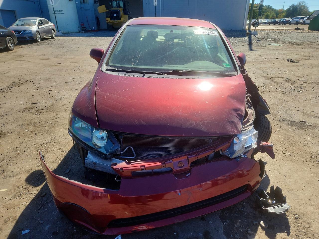 2008 Honda Civic Lx - Image 5
