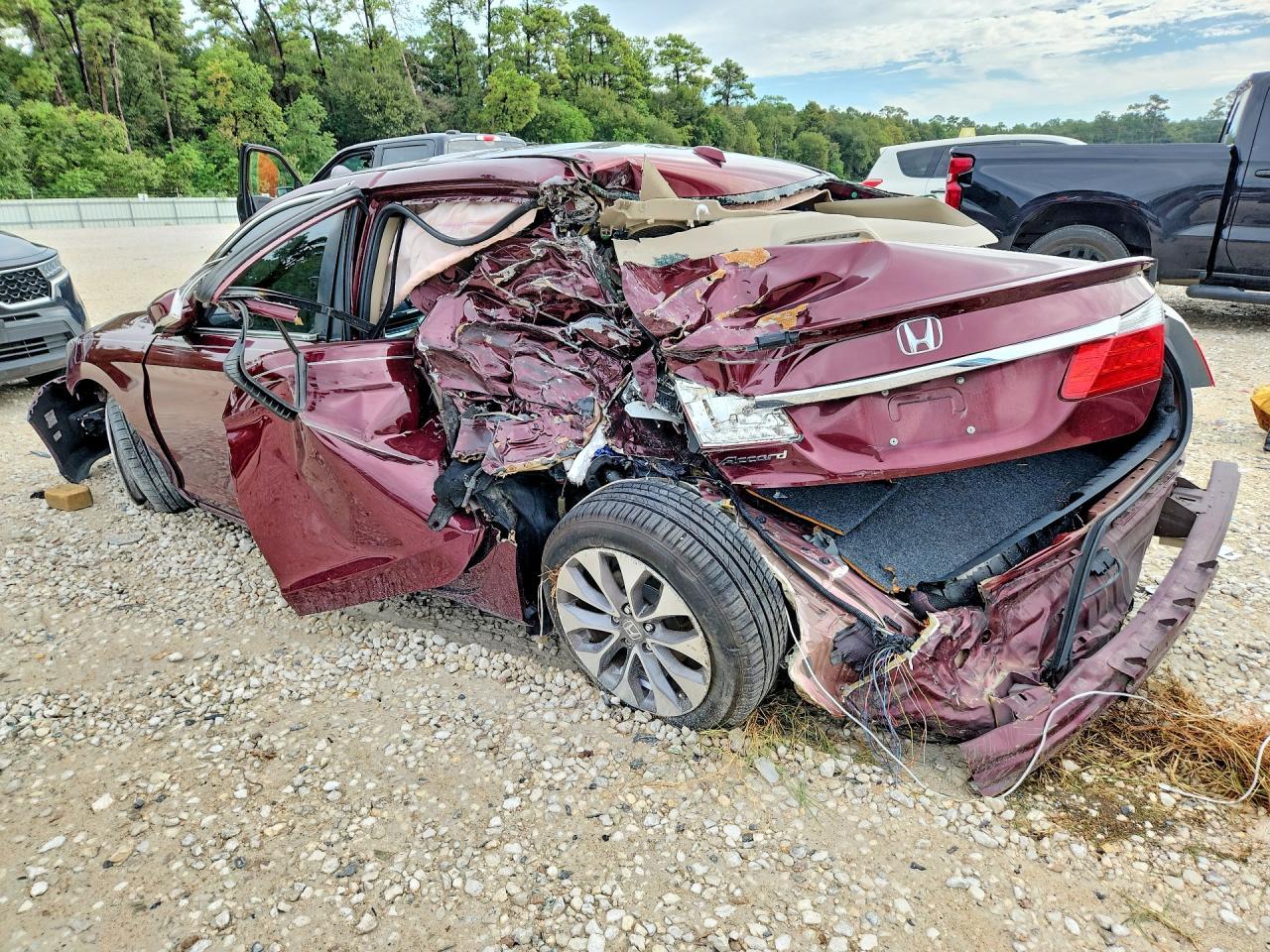 2013 Honda Accord Exl - Фото 2
