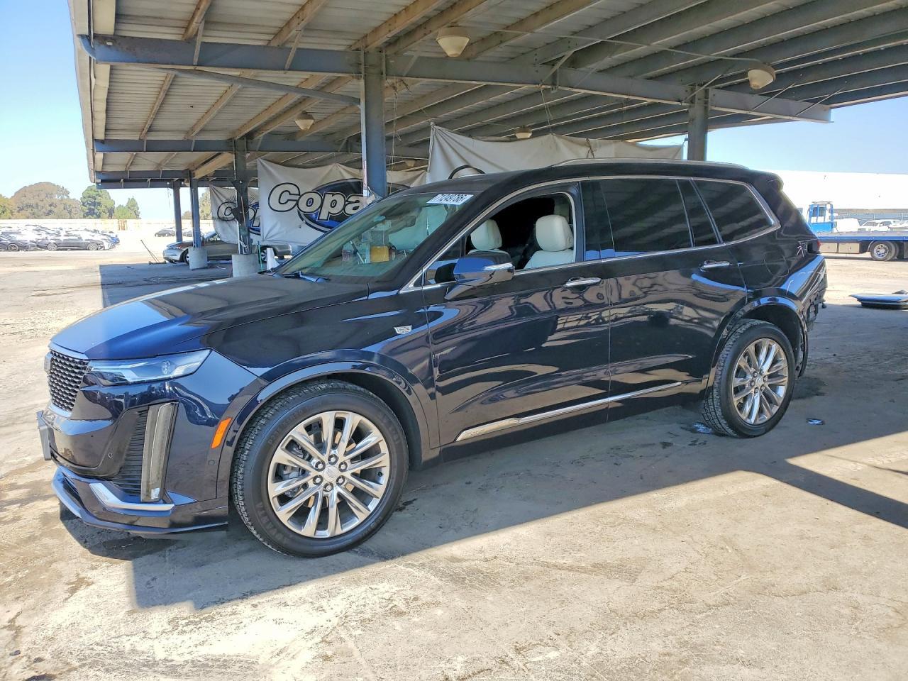 2021 Cadillac Xt6 Premium Luxury