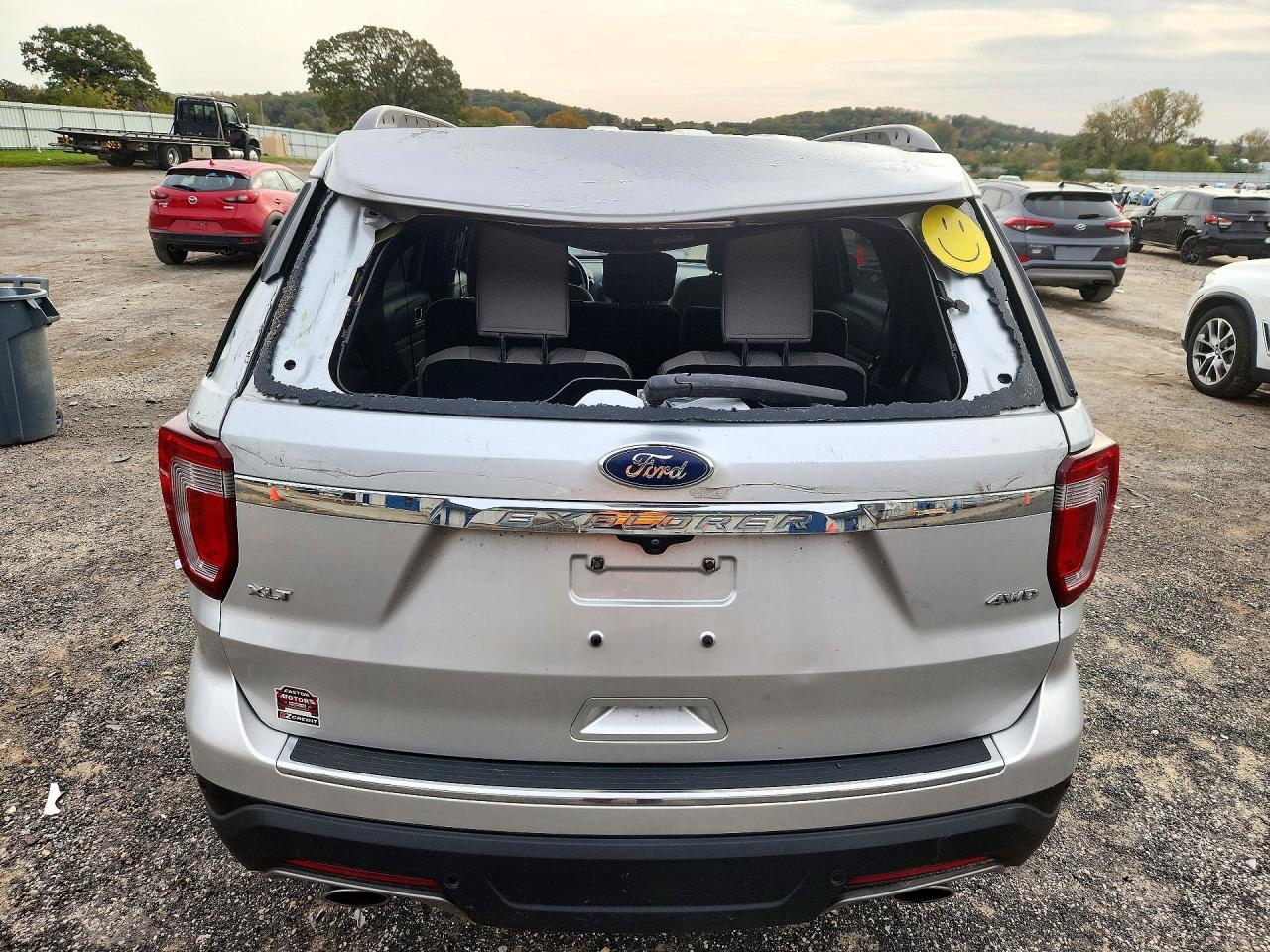 2018 Ford Explorer Xlt - Фото 6