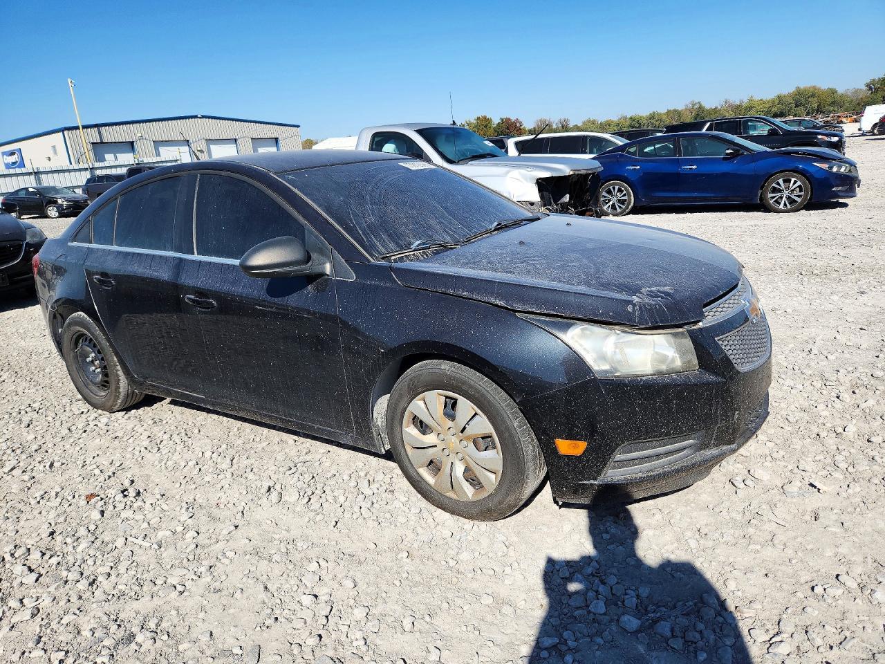 2012 Chevrolet Cruze Ls - Фото 4