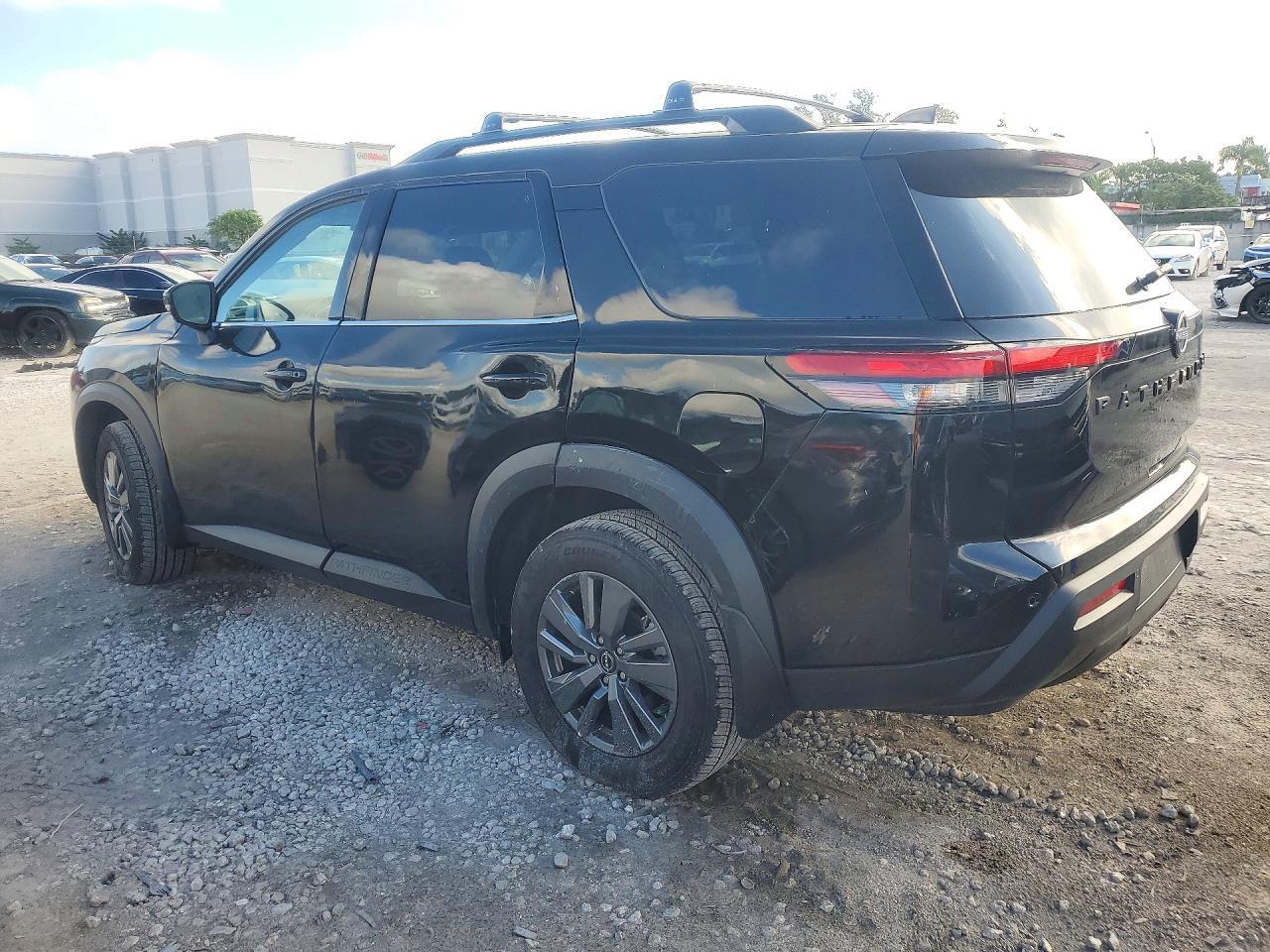 2025 Nissan Pathfinder Sv - Image 2