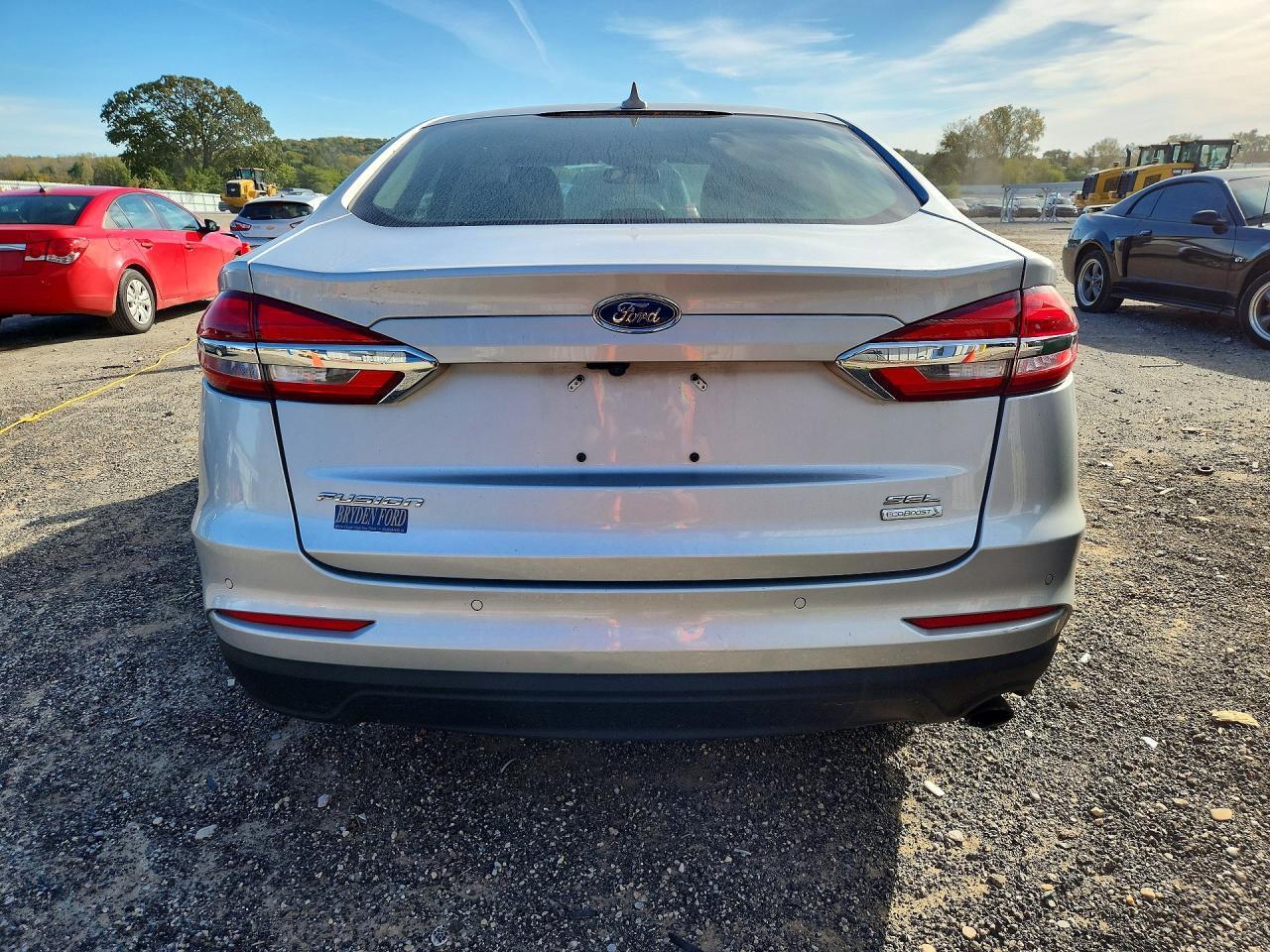 2019 Ford Fusion Sel - Фото 6