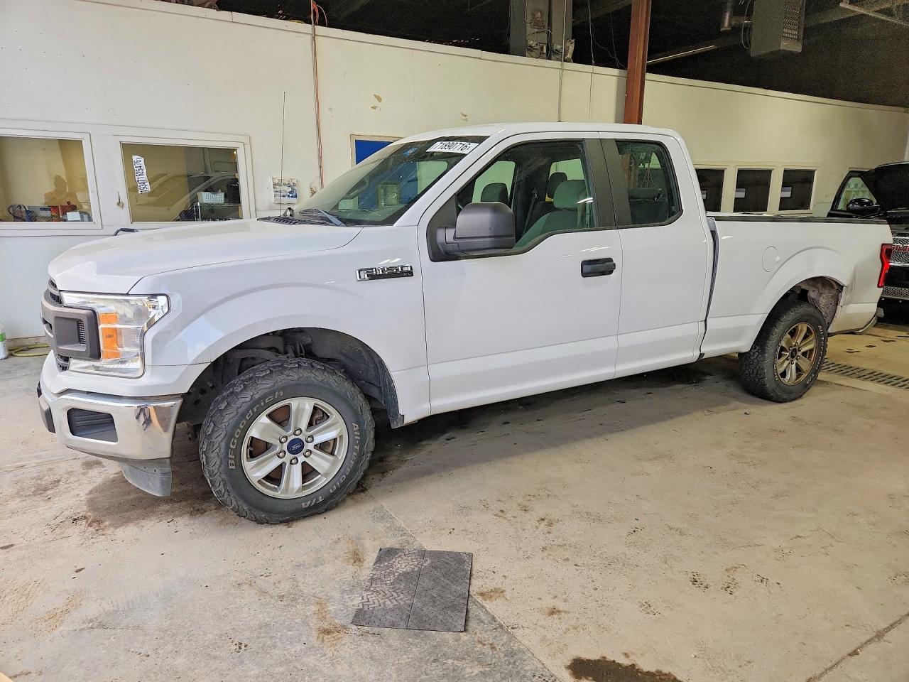 2019 Ford F150 Super Cab