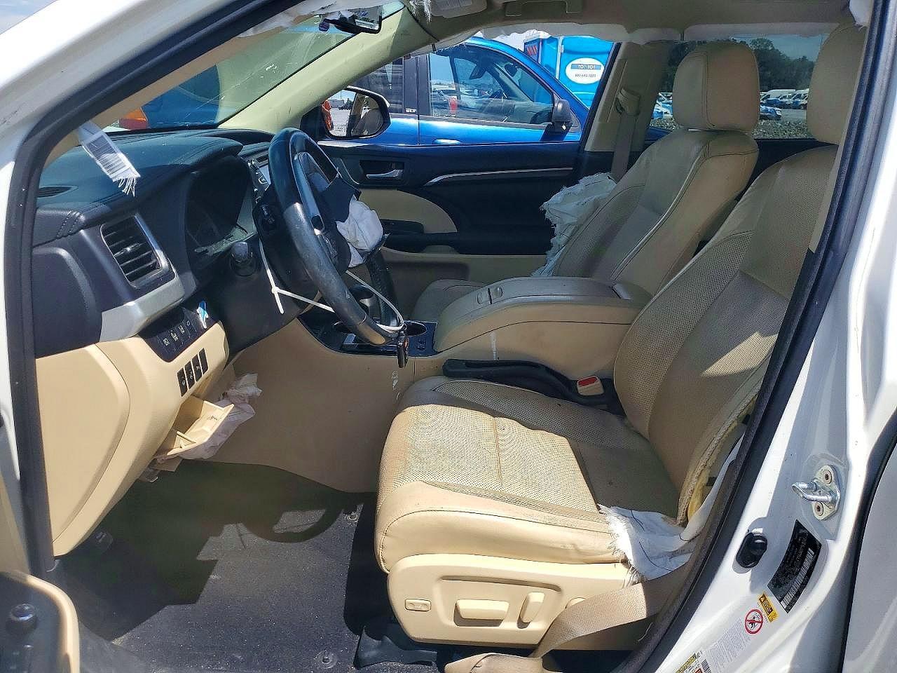 2016 Toyota Highlander Limited Platinum - Фото 7