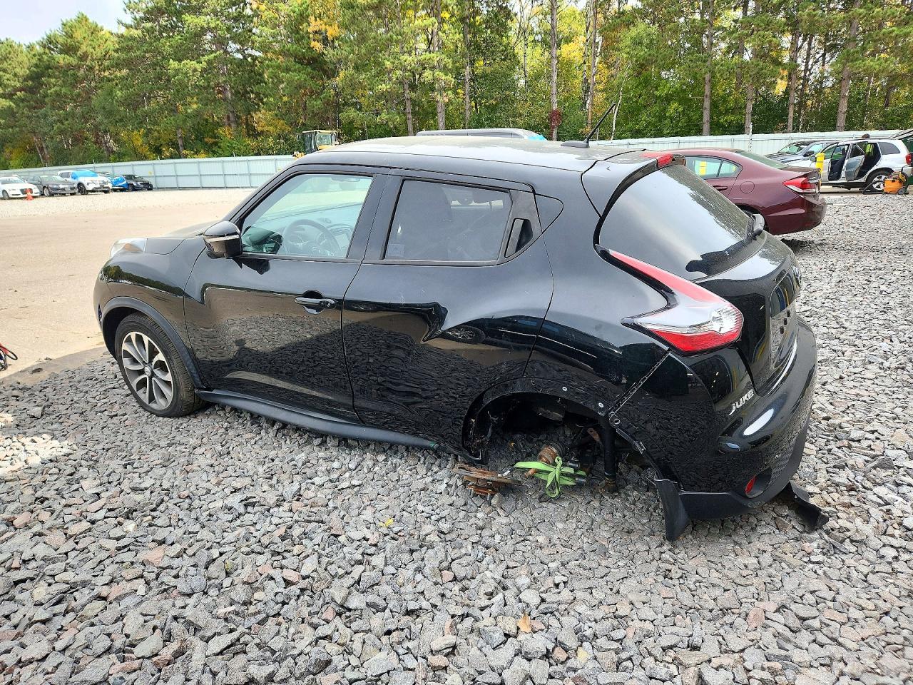2017 Nissan Juke Sv - Фото 2