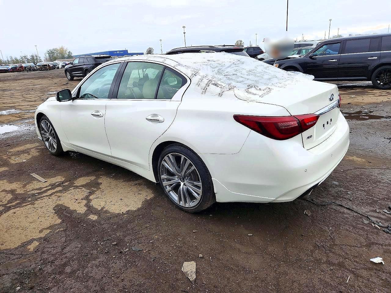 2021 Infiniti Q50 Sensory - Image 2