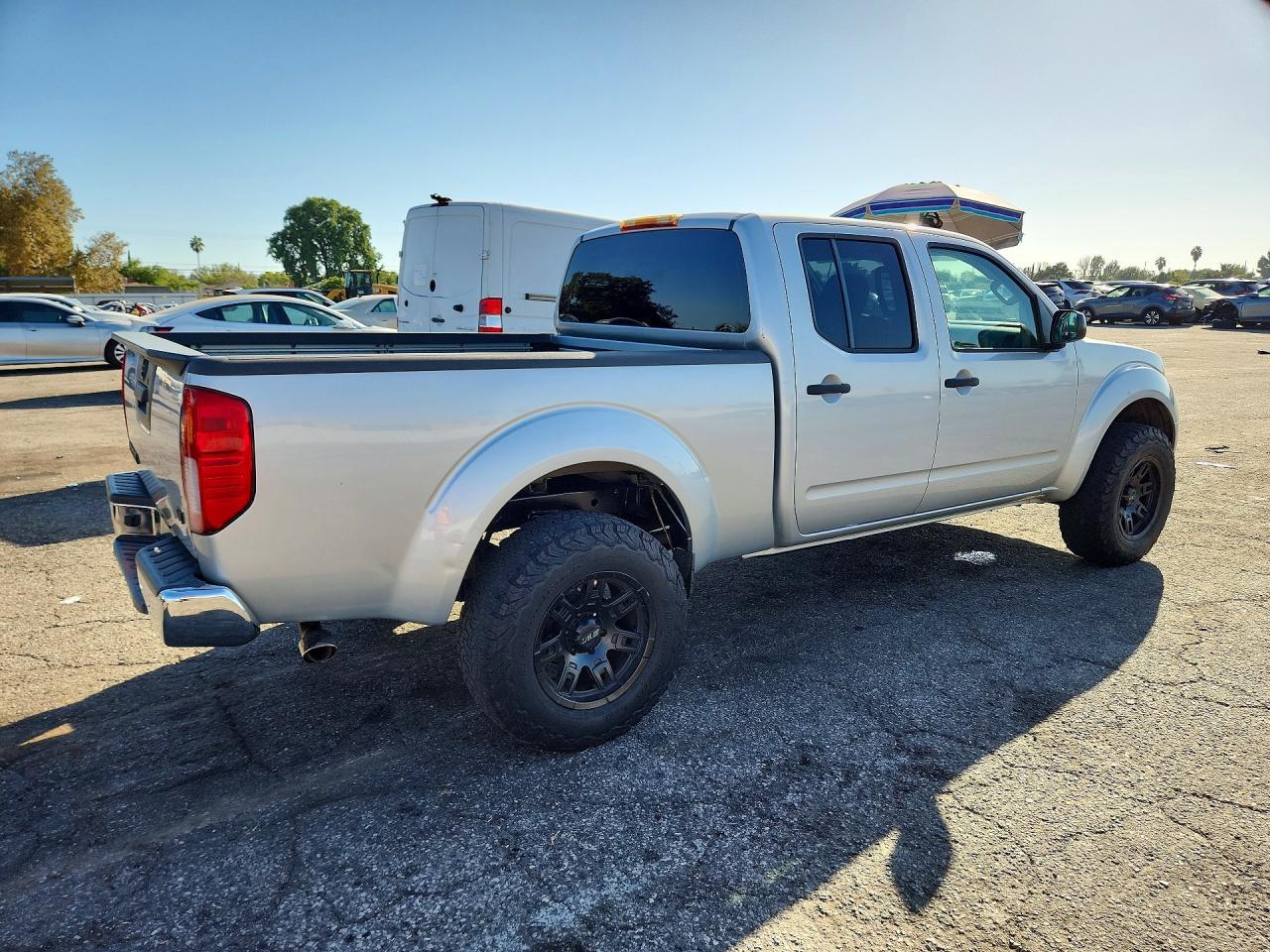 2013 Nissan Frontier Sv - Фото 3