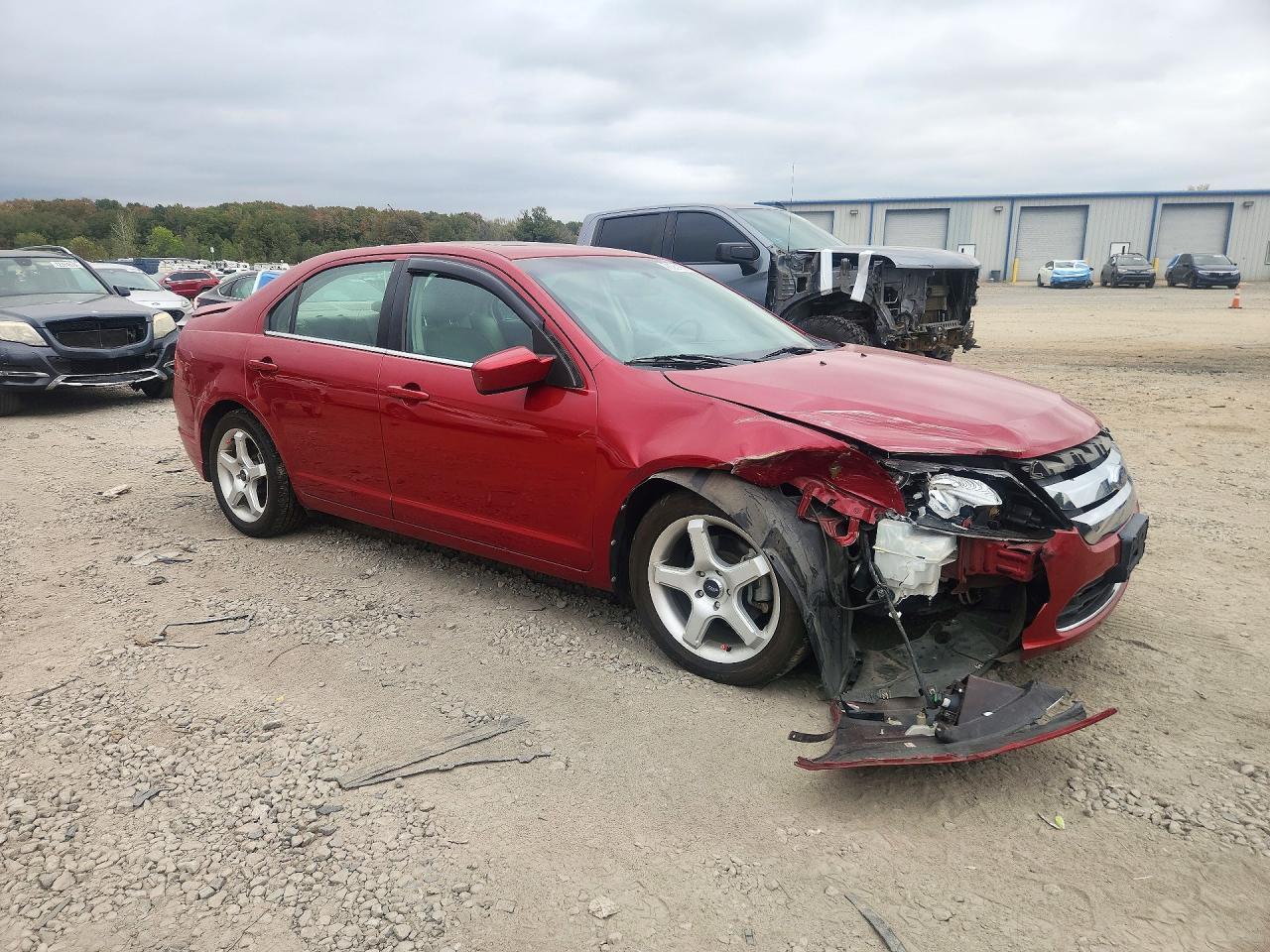 2010 Ford Fusion Sel - Фото 4