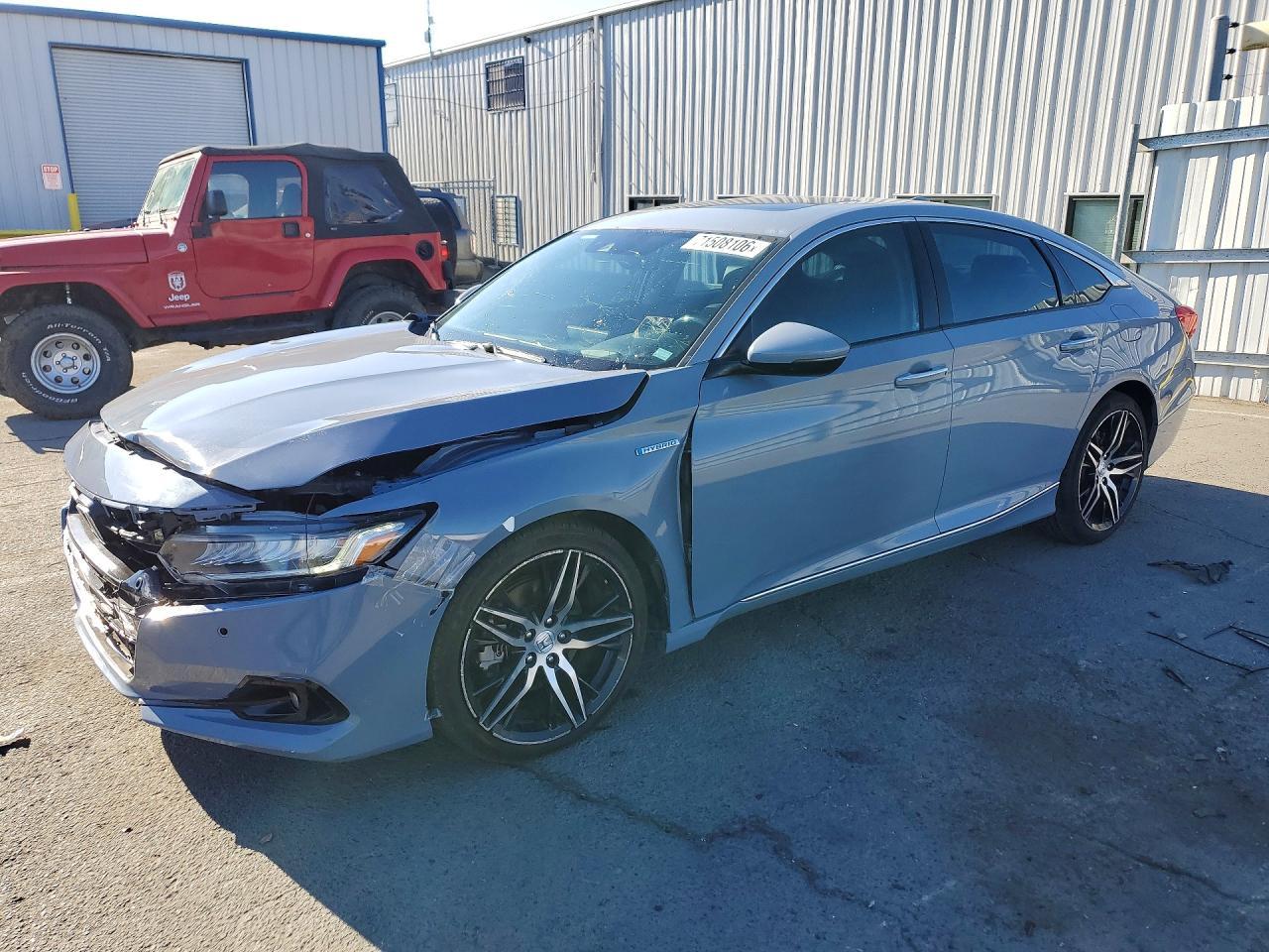 2021 Honda Accord Touring Hybrid