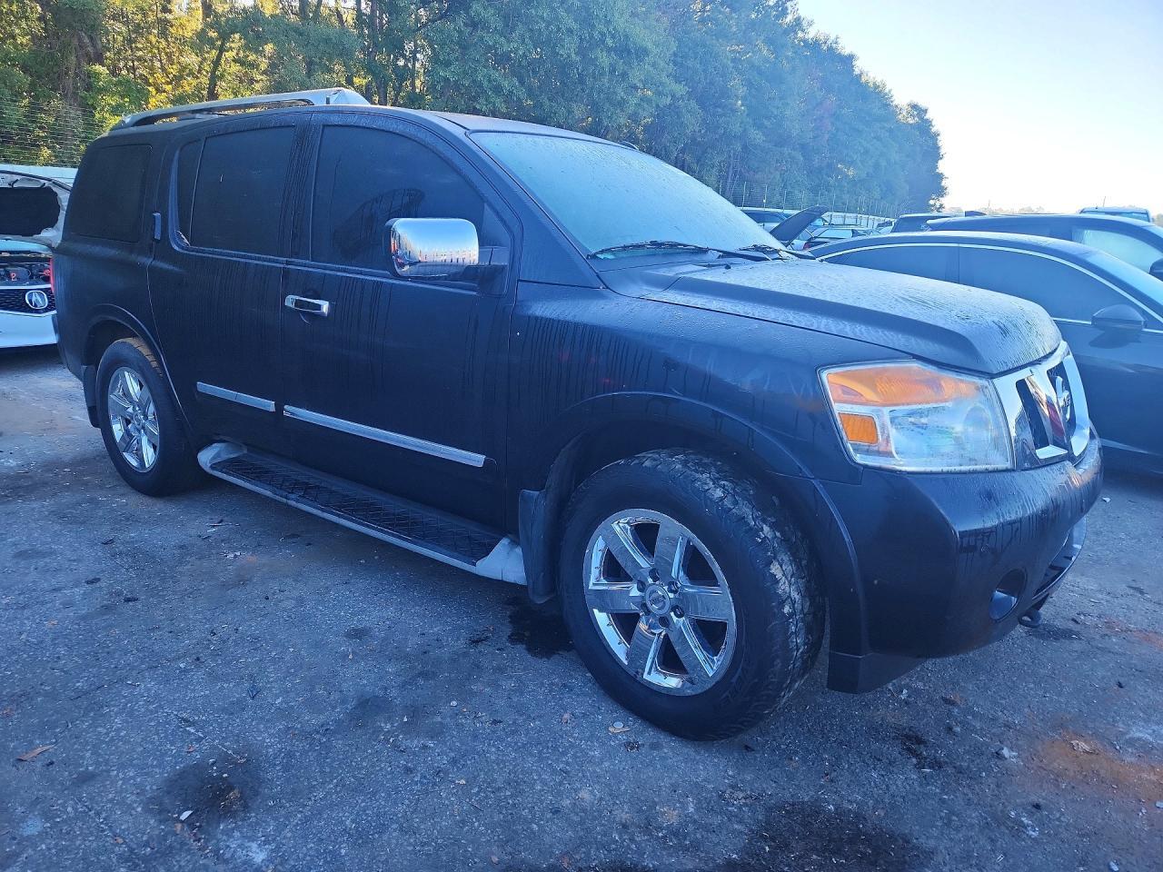 2014 Nissan Armada Platinum - Фото 4
