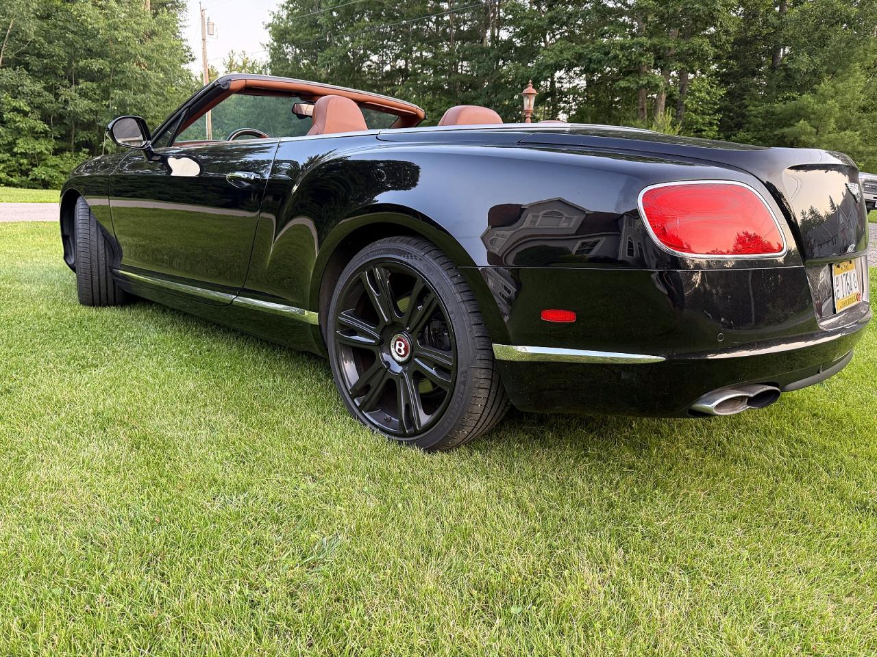 2013 Bentley Continental Gtc V8 - Фото 3