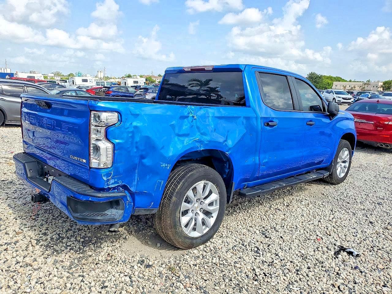 2025 Chevrolet Silverado C1500 Custom - Фото 3