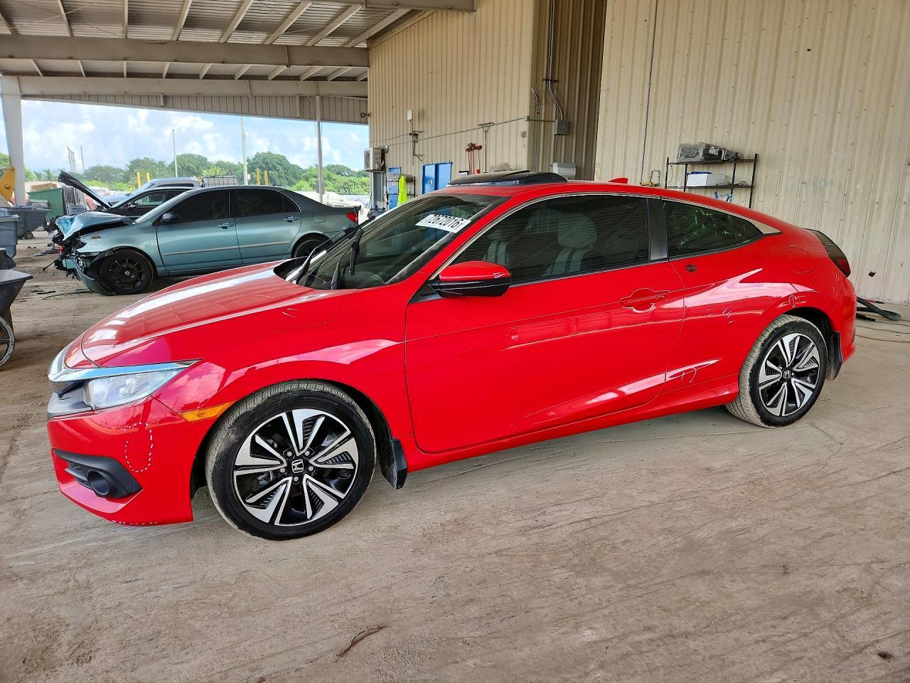 2017 Honda Civic Exl