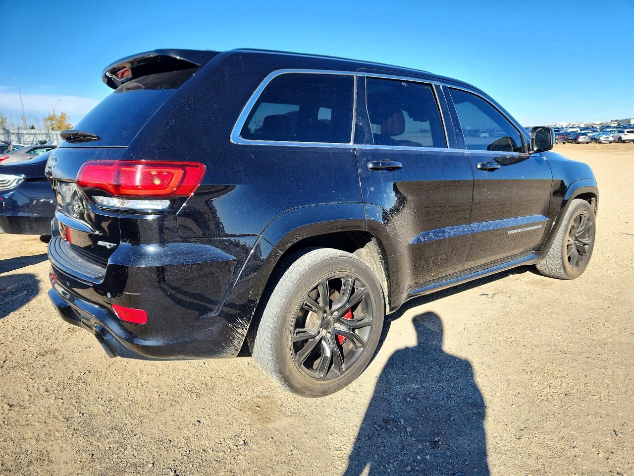 2015 Jeep Grand Cherokee Srt-8 - Image 3
