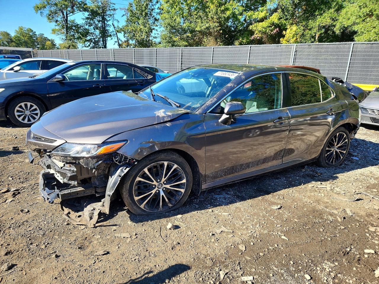 2019 Toyota Camry Se