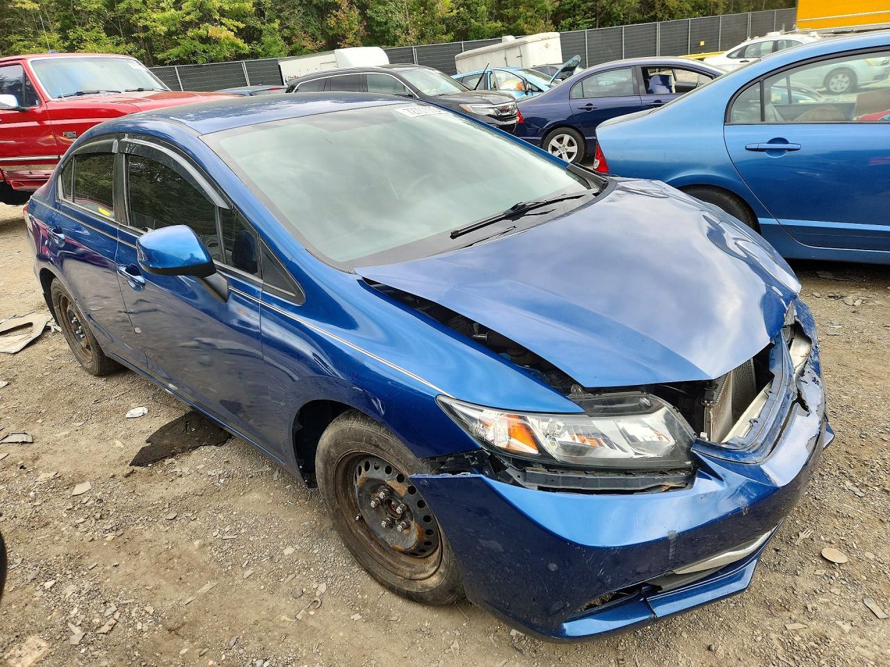 2013 Honda Civic Lx - Фото 4