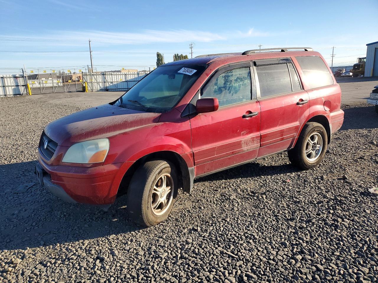 2004 Honda Pilot Exl