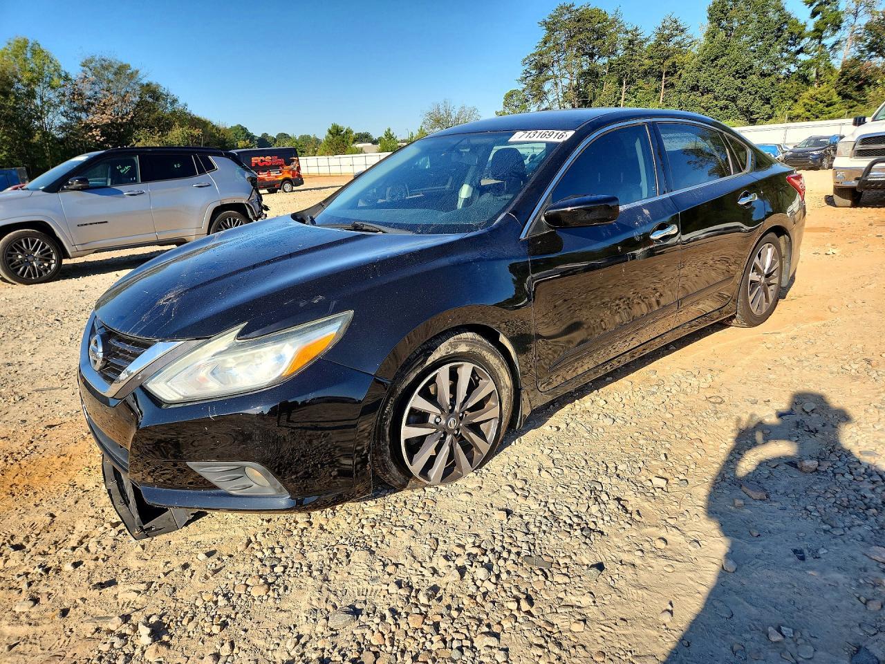 2017 Nissan Altima 2.5 Sv