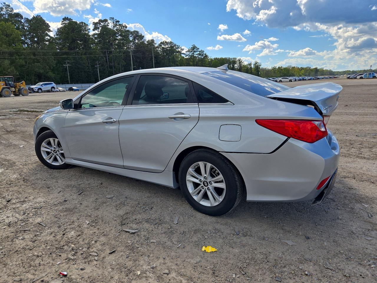 2014 Hyundai Sonata Gls - Фото 2