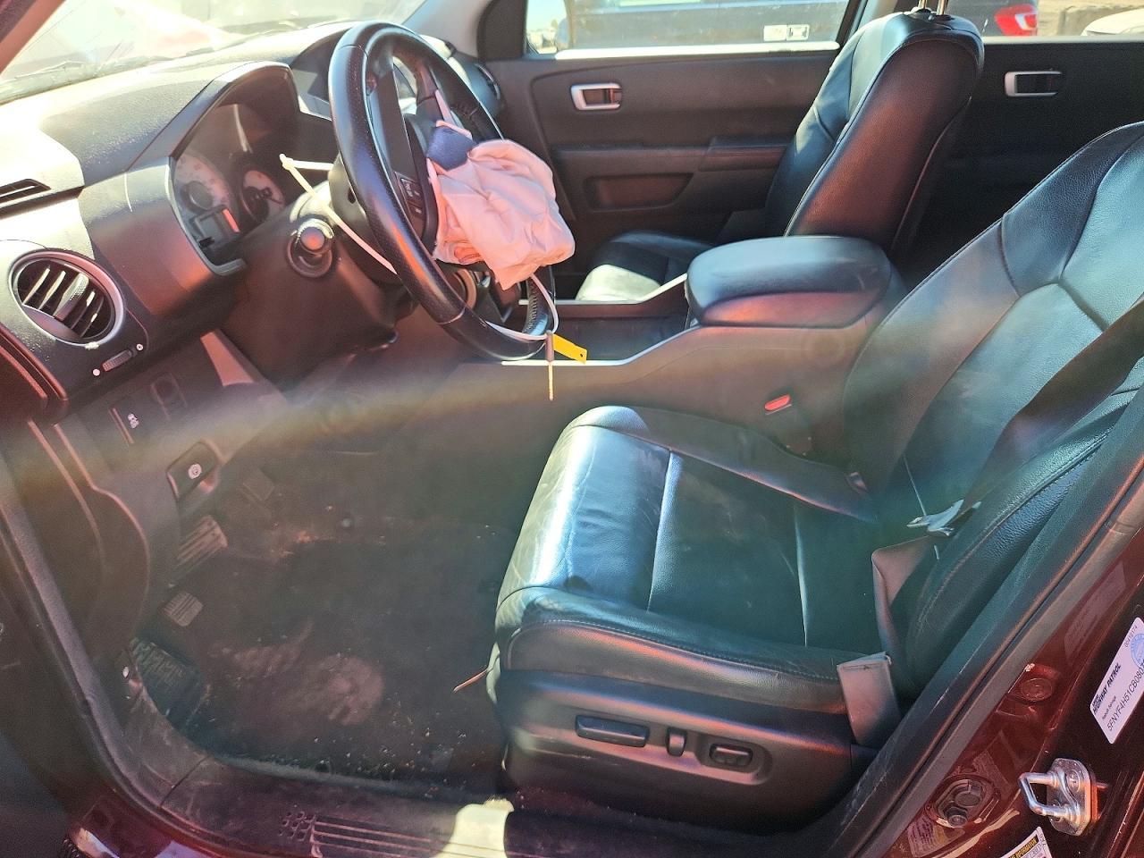 2012 Honda Pilot Exl - Image 7
