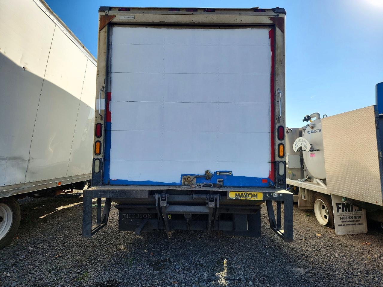 2016 Isuzu Npr Hd Box Truck - Фото 6