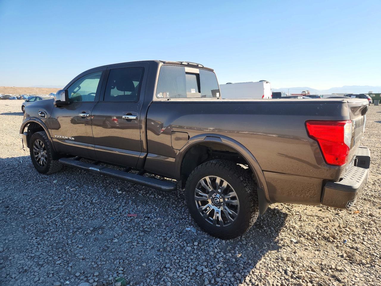 2016 Nissan Titan Xd Platinum Reserve - Image 2