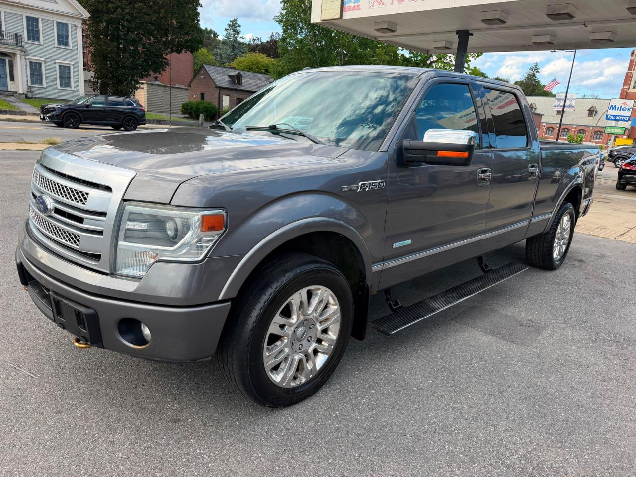2014 Ford F150 Supercrew - Фото 2