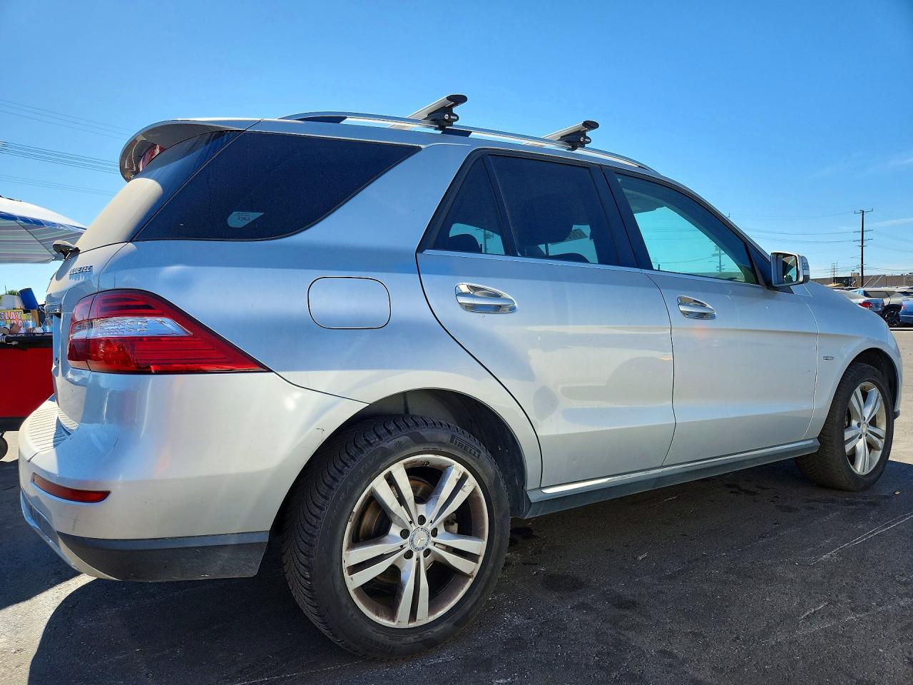 2012 Mercedes-Benz Ml 350 Bluetec - Фото 3