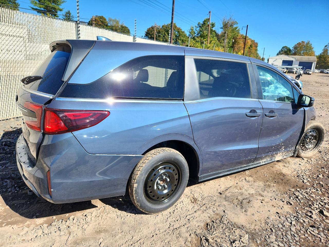 2025 Honda Odyssey Exl - Фото 3