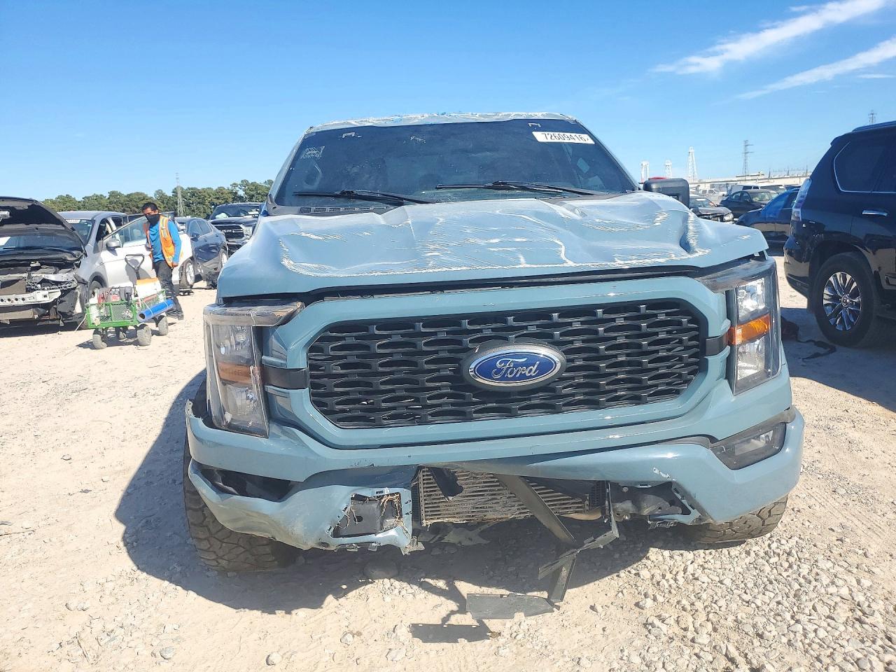2023 Ford F150 Supercrew - Фото 5