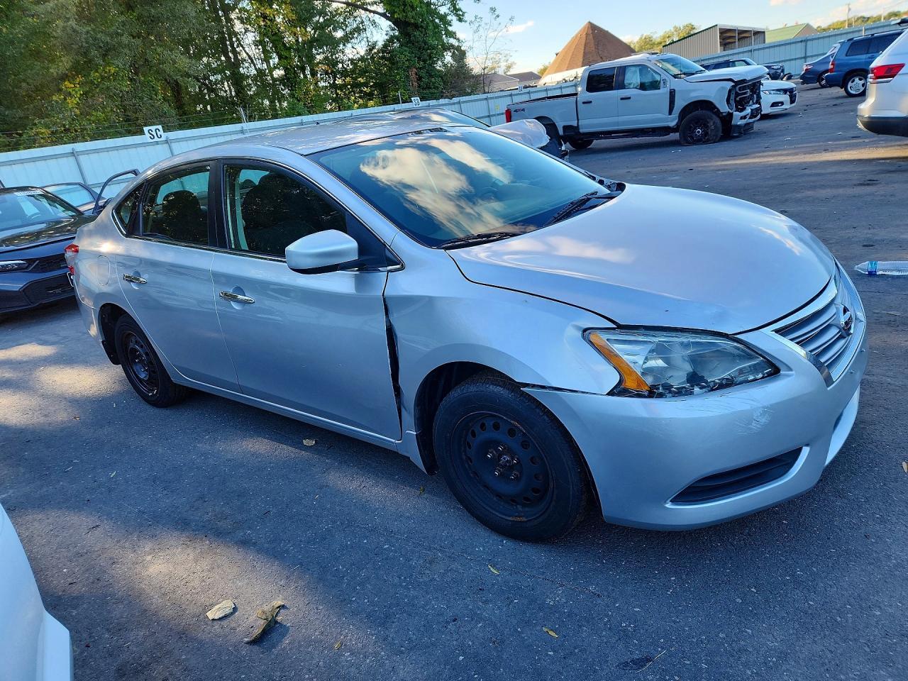 2014 Nissan Sentra Sv - Фото 4