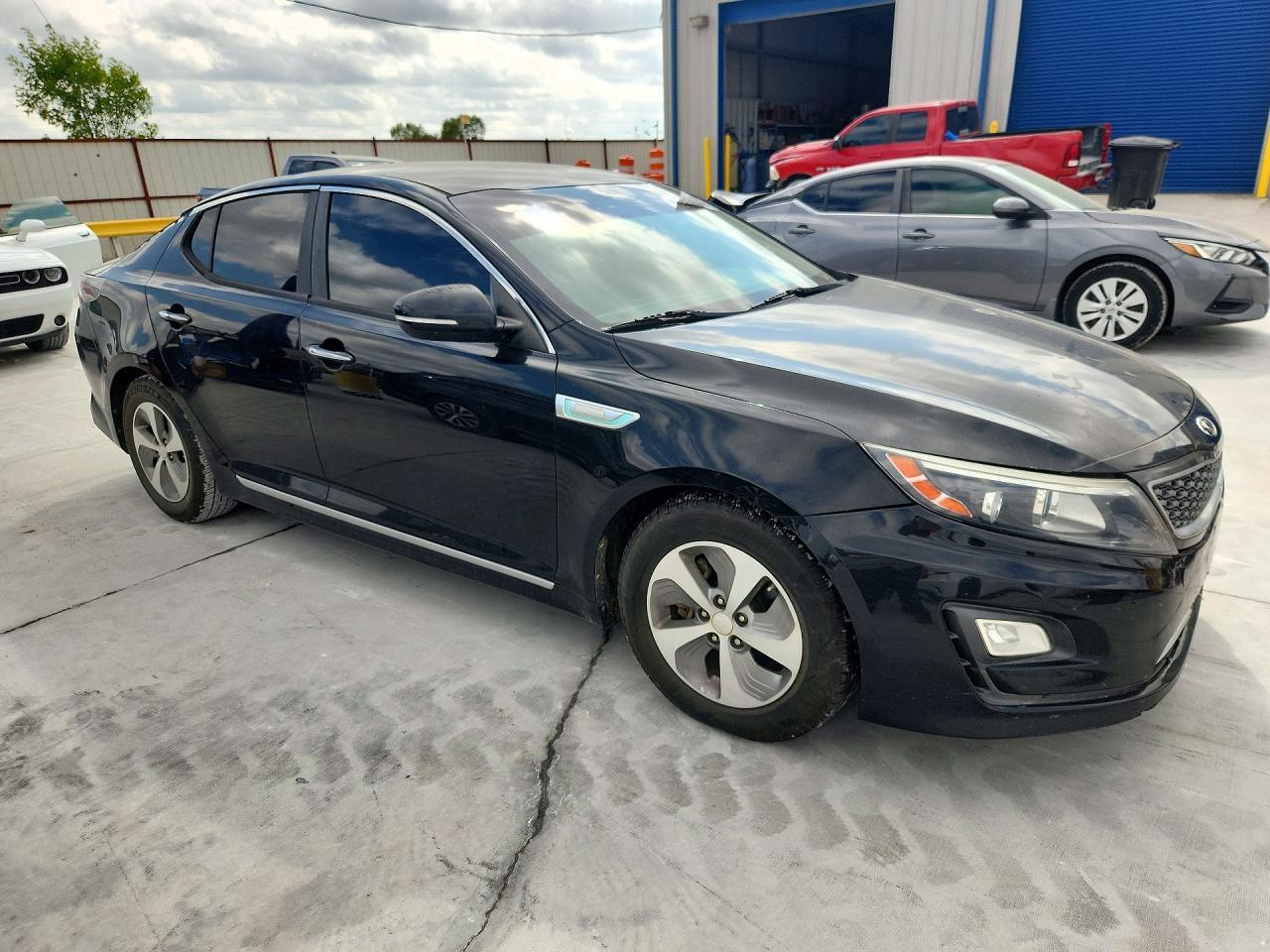 2014 Kia Optima Hybrid - Image 4