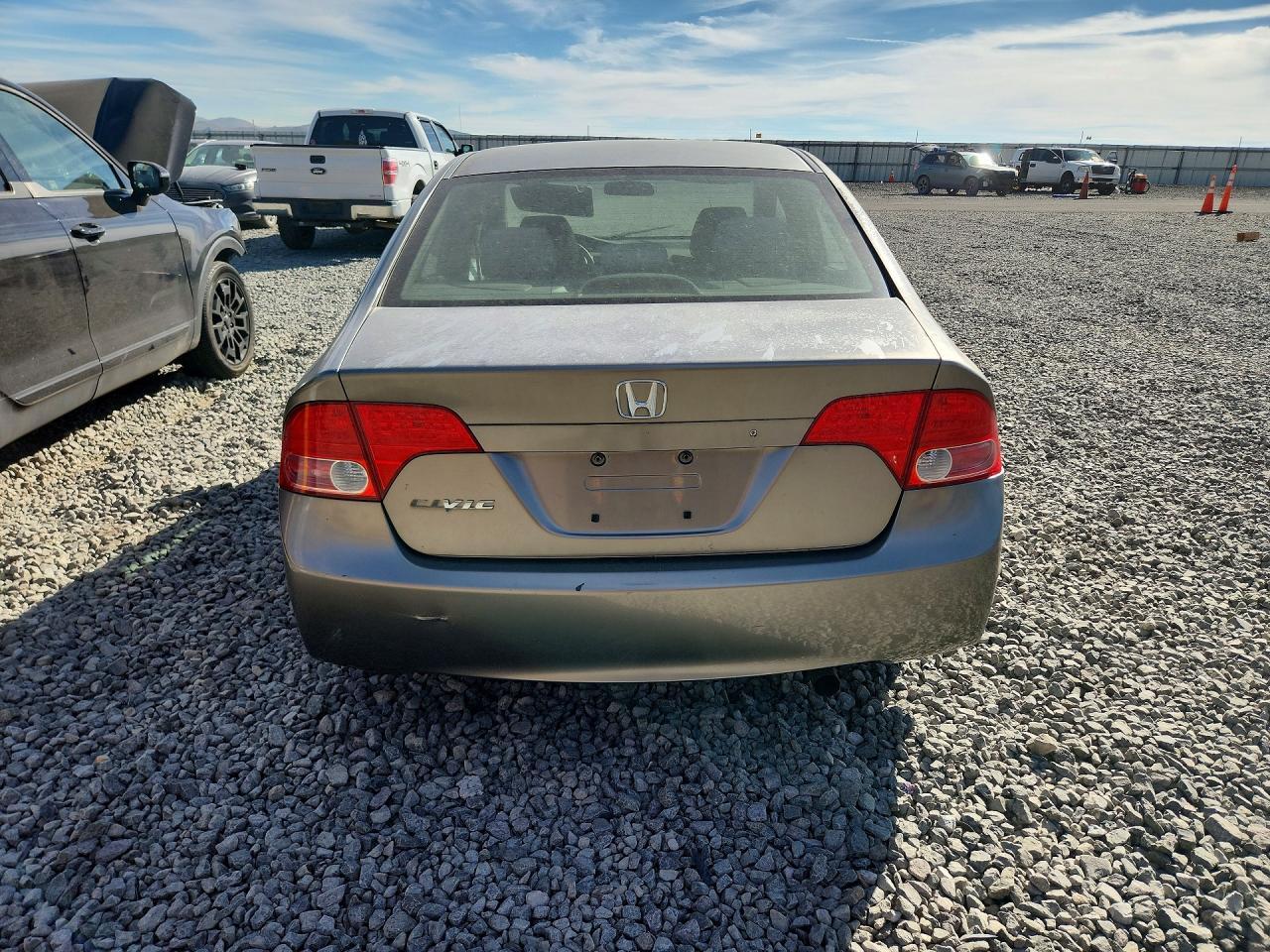 2008 Honda Civic Lx - Фото 6
