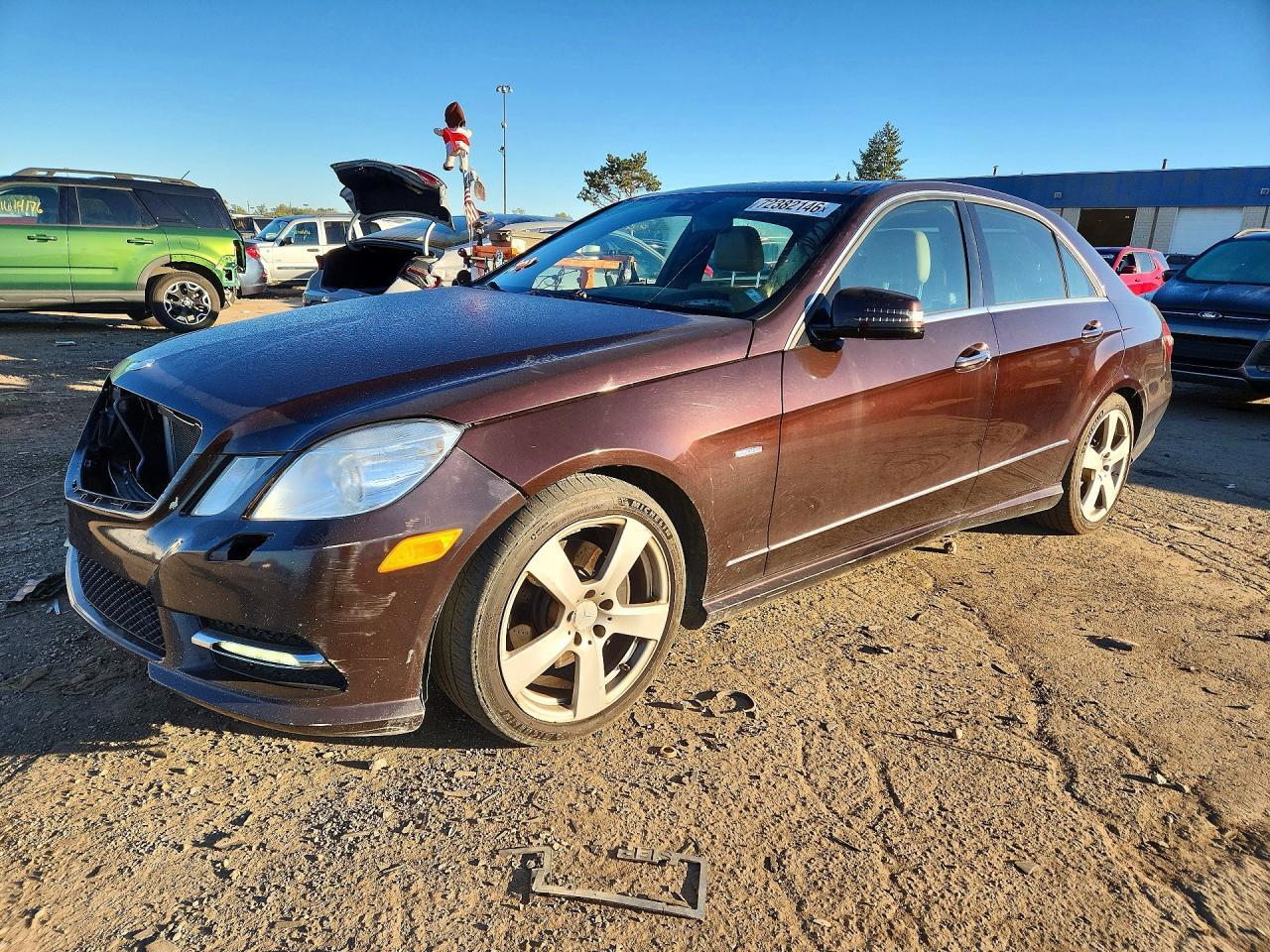 2012 Mercedes-Benz E 350 4Matic