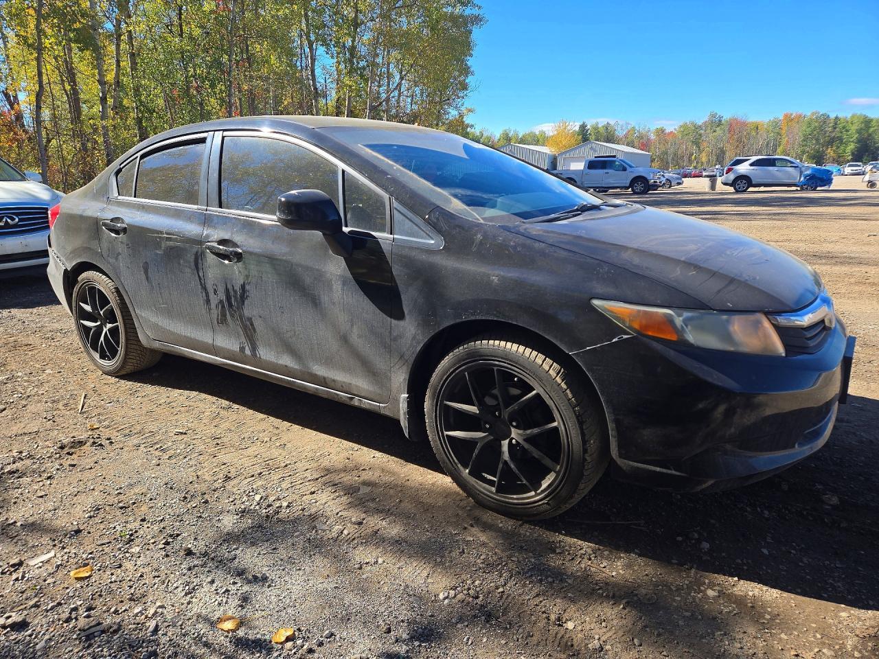 2012 Honda Civic Lx - Фото 4