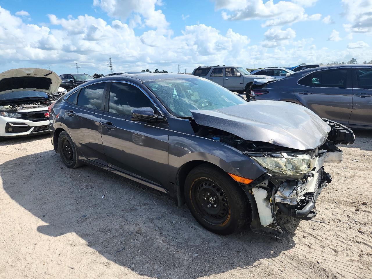 2018 Honda Civic Ex - Фото 4