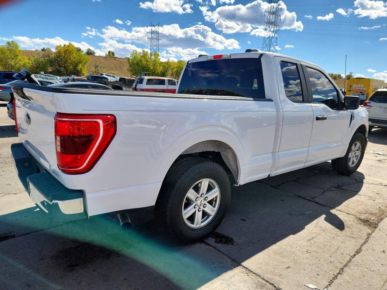 2021 Ford F150 Super Cab - Фото 3