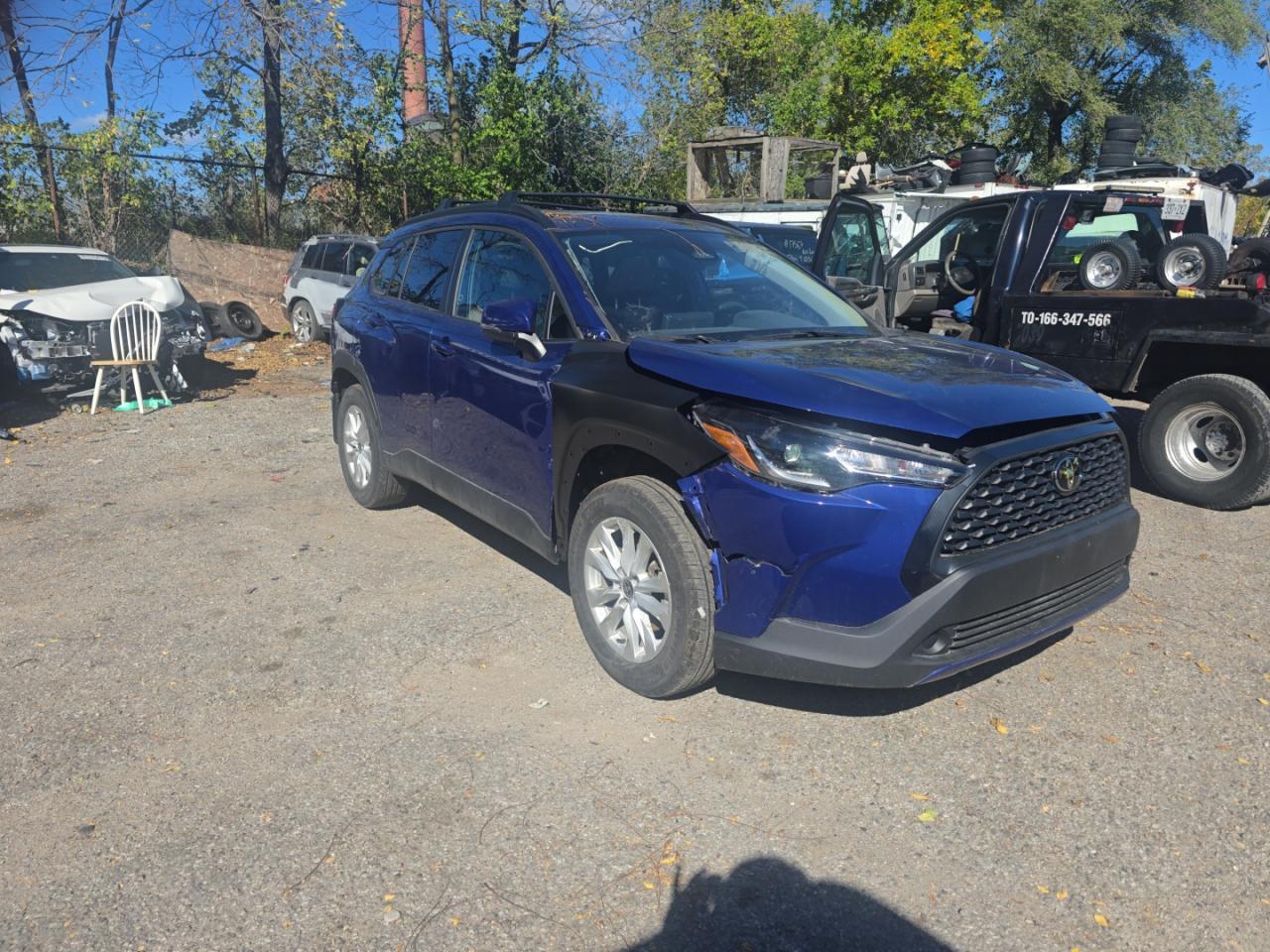 2023 Toyota Corolla Cross Le