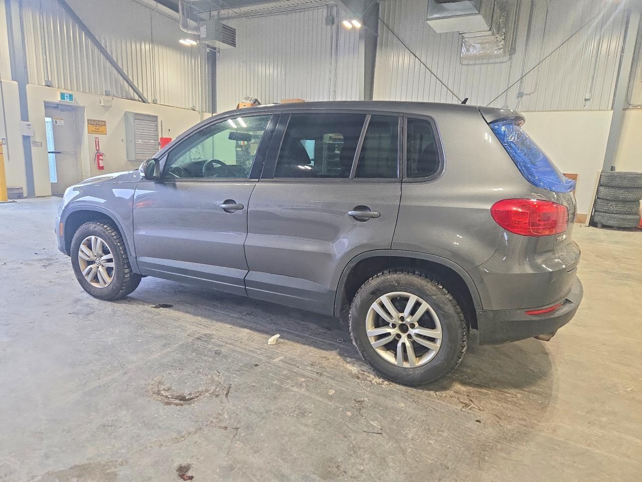2012 Volkswagen Tiguan S - Image 2